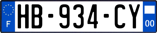 HB-934-CY