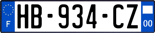 HB-934-CZ