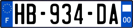 HB-934-DA