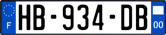 HB-934-DB