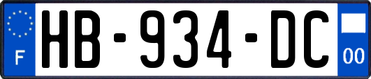 HB-934-DC