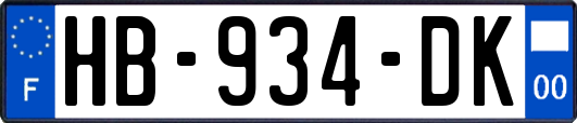 HB-934-DK