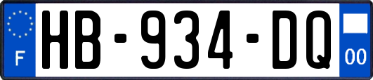 HB-934-DQ