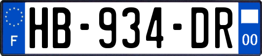 HB-934-DR