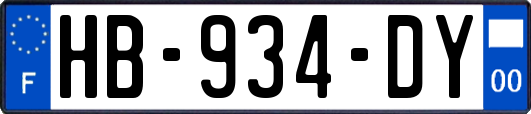 HB-934-DY