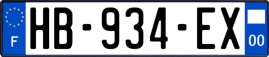 HB-934-EX