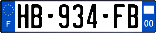 HB-934-FB