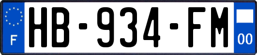 HB-934-FM