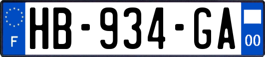 HB-934-GA