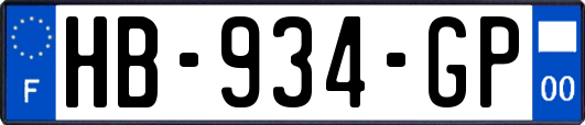 HB-934-GP