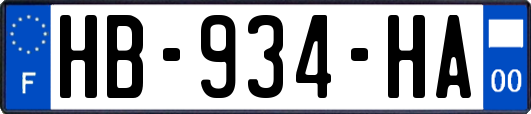 HB-934-HA