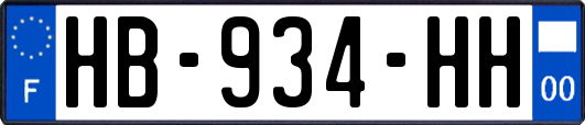 HB-934-HH
