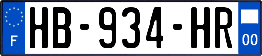 HB-934-HR