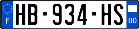 HB-934-HS