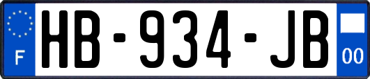 HB-934-JB