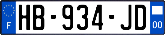 HB-934-JD