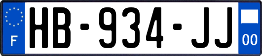 HB-934-JJ