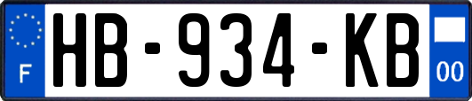 HB-934-KB
