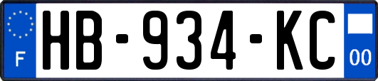 HB-934-KC
