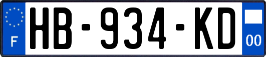 HB-934-KD