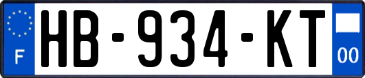 HB-934-KT