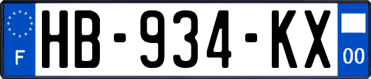 HB-934-KX
