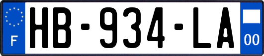 HB-934-LA