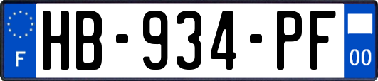 HB-934-PF