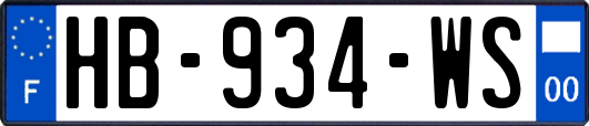 HB-934-WS