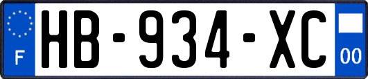 HB-934-XC