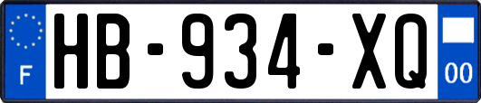 HB-934-XQ