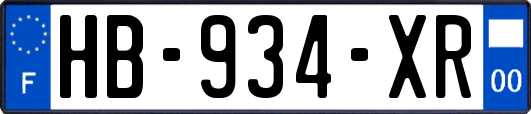 HB-934-XR