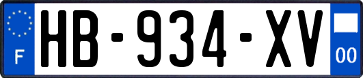 HB-934-XV