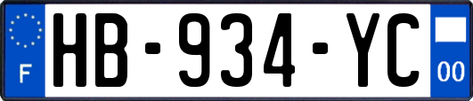 HB-934-YC