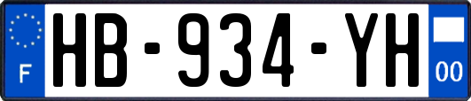 HB-934-YH