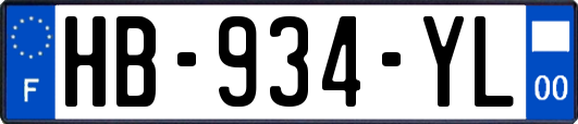 HB-934-YL