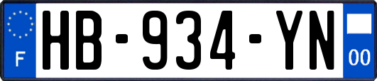 HB-934-YN