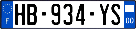 HB-934-YS