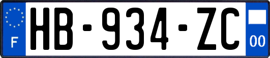 HB-934-ZC