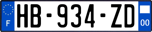 HB-934-ZD