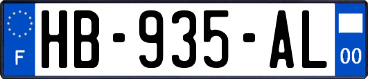 HB-935-AL