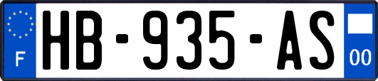 HB-935-AS
