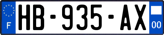 HB-935-AX