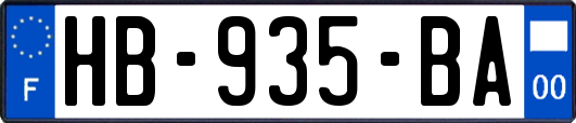 HB-935-BA