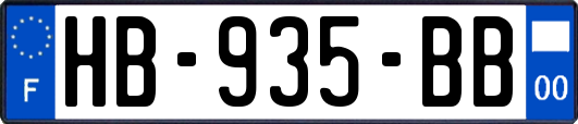 HB-935-BB