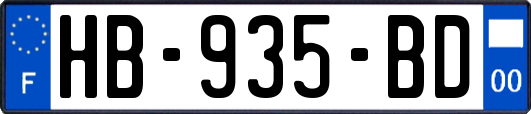 HB-935-BD