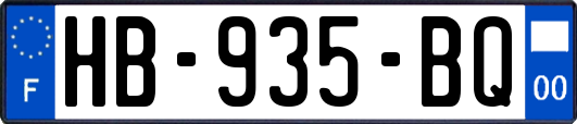 HB-935-BQ