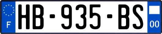 HB-935-BS