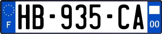 HB-935-CA