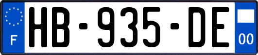 HB-935-DE